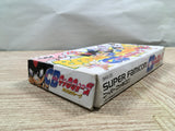 UF2048 CB Chara Wars Ushinawareta Gag BOXED SNES Super Famicom Japan
