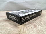 UF2050 Super Pinball Behind The Mask BOXED SNES Super Famicom Japan