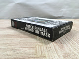 UF2050 Super Pinball Behind The Mask BOXED SNES Super Famicom Japan