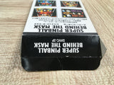 UF2050 Super Pinball Behind The Mask BOXED SNES Super Famicom Japan