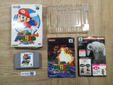 UF2052 Super Mario 64 BOXED N64 Nintendo 64 Japan