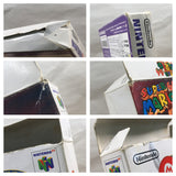 UF2052 Super Mario 64 BOXED N64 Nintendo 64 Japan