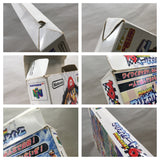 UF2060 Mario Kart 64 BOXED N64 Nintendo 64 Japan