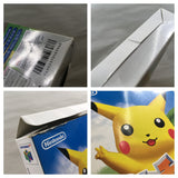 UF2066 Hey You, Pikachu! Pokemon BOXED N64 Nintendo 64 Japan