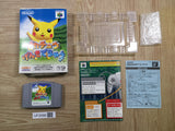 UF2066 Hey You, Pikachu! Pokemon BOXED N64 Nintendo 64 Japan