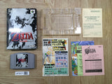 UF2071 The Legend of Zelda Ocarina of Time BOXED N64 Nintendo 64 Japan
