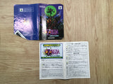 UF2072 The Legend of Zelda Majora's Mask BOXED N64 Nintendo 64 Japan