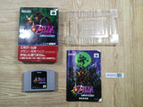 UF2072 The Legend of Zelda Majora's Mask BOXED N64 Nintendo 64 Japan