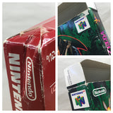 UF2072 The Legend of Zelda Majora's Mask BOXED N64 Nintendo 64 Japan