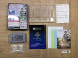UF2074 Ogre Battle 64 BOXED N64 Nintendo 64 Japan