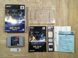 UF2075 Star Wars Shadows of the Empire BOXED N64 Nintendo 64 Japan