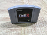 UF2077 F-Zero X BOXED N64 Nintendo 64 Japan