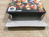 UF2081 Toukon Road Shin Nippon Pro Wrestling BOXED N64 Nintendo 64 Japan