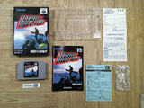 UF2082 Twisted Edge Extreme Snowboarding King Hill BOXED N64 Nintendo 64 Japan