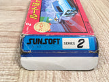 UF2087 Route 16 Turbo BOXED NES Famicom Japan