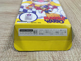 UF2089 Mario & Wario BOXED SNES Super Famicom Japan