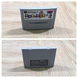 UF2089 Mario & Wario BOXED SNES Super Famicom Japan