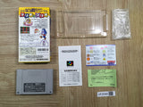 UF2089 Mario & Wario BOXED SNES Super Famicom Japan
