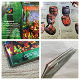UF2090 Super Donkey Kong Country BOXED SNES Super Famicom Japan