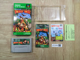 UF2090 Super Donkey Kong Country BOXED SNES Super Famicom Japan