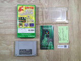 UF2091 Super Donkey Kong Country BOXED SNES Super Famicom Japan