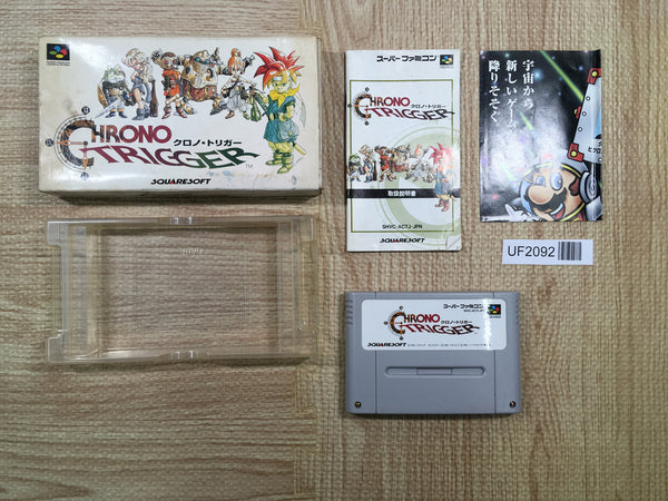 UF2092 Chrono Trigger BOXED SNES Super Famicom Japan