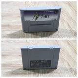 UF2093 Treasure of the Rudras Rudra no Hihou BOXED SNES Super Famicom Japan