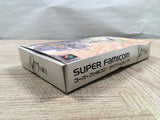UF2093 Treasure of the Rudras Rudra no Hihou BOXED SNES Super Famicom Japan