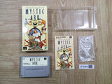 UF2094 Mystic Ark BOXED SNES Super Famicom Japan