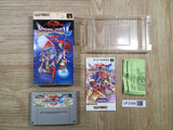 UF2096 Breath of Fire 2 Shimei no Ko BOXED SNES Super Famicom Japan