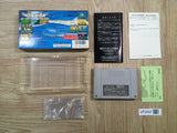 UF2097 Herakles no Eikou IV 4 Glory of Heracles BOXED SNES Super Famicom Japan