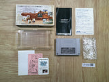 UF2099 Front Mission Series Gun Hazard BOXED SNES Super Famicom Japan