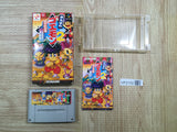 UF2102 Ganbare Goemon 2 BOXED SNES Super Famicom Japan