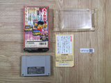 UF2102 Ganbare Goemon 2 BOXED SNES Super Famicom Japan