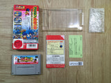 UF2103 Ganbare Goemon 3 BOXED SNES Super Famicom Japan