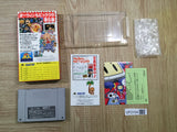UF2104 Super Genjin Bonk's Adventure BOXED SNES Super Famicom Japan