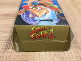 UF2107 Street Fighter II 2 BOXED SNES Super Famicom Japan