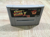UF2107 Street Fighter II 2 BOXED SNES Super Famicom Japan