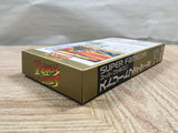 UF2107 Street Fighter II 2 BOXED SNES Super Famicom Japan