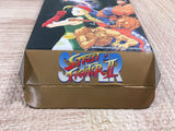 UF2108 Super Street Fighter II 2 BOXED SNES Super Famicom Japan