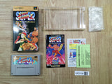 UF2108 Super Street Fighter II 2 BOXED SNES Super Famicom Japan