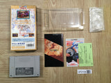 UF2108 Super Street Fighter II 2 BOXED SNES Super Famicom Japan