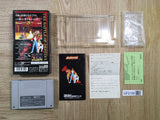 UF2109 Fatal Fury BOXED SNES Super Famicom Japan