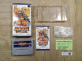 UF2110 Fatal Fury Special BOXED SNES Super Famicom Japan