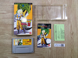 UF2112 Dragon Ball Z Super Butouden BOXED SNES Super Famicom Japan