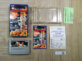 UF2113 Zen Nippon ProWrestling BOXED SNES Super Famicom Japan