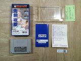 UF2113 Zen Nippon ProWrestling BOXED SNES Super Famicom Japan