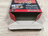 UF2114 Final Fight BOXED SNES Super Famicom Japan