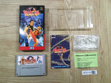 UF2115 Art Of Fighting BOXED SNES Super Famicom Japan