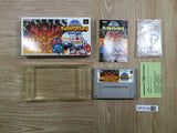 UF2116 SD The Great Battle Gundam BOXED SNES Super Famicom Japan